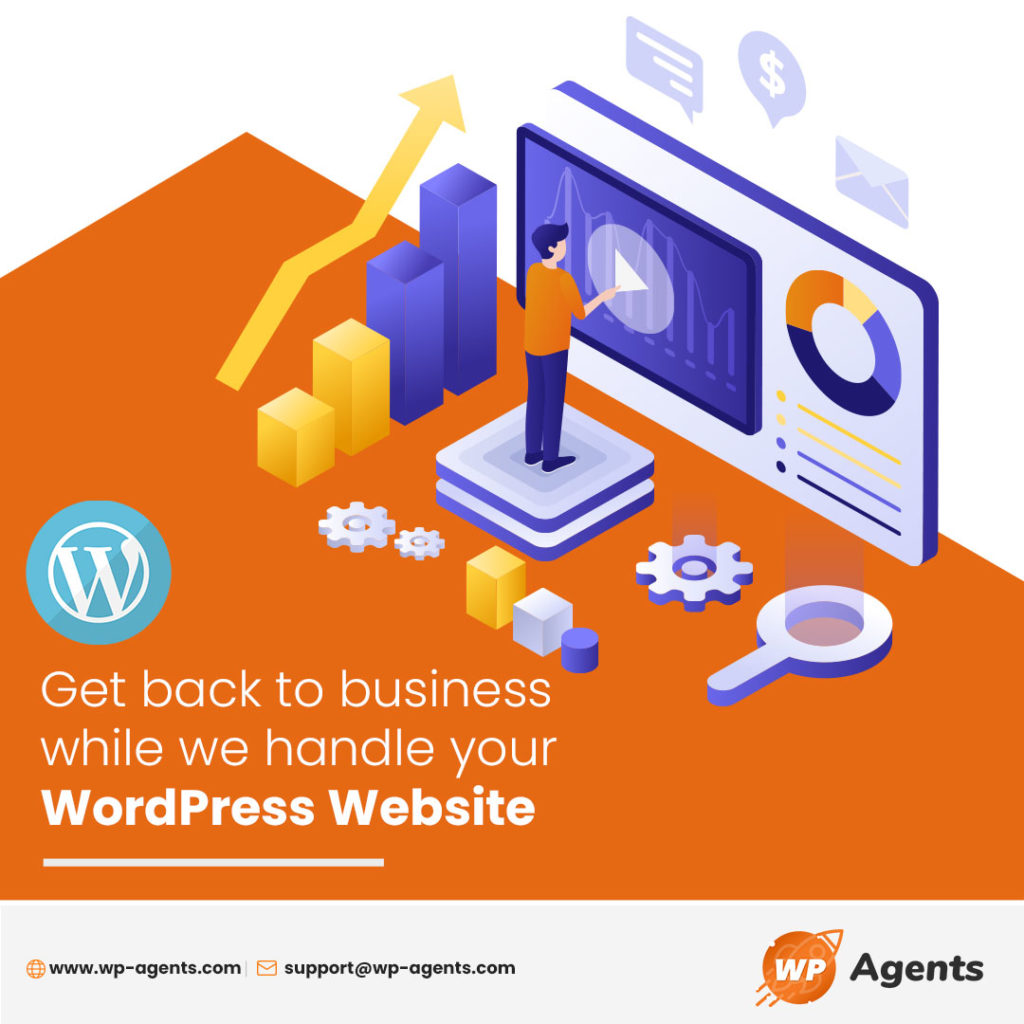 We handle your WordPress website