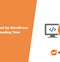 wordpress speed up load time