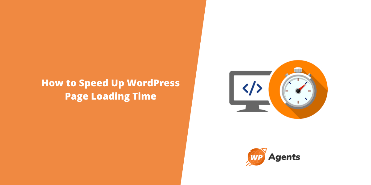 wordpress speed up load time