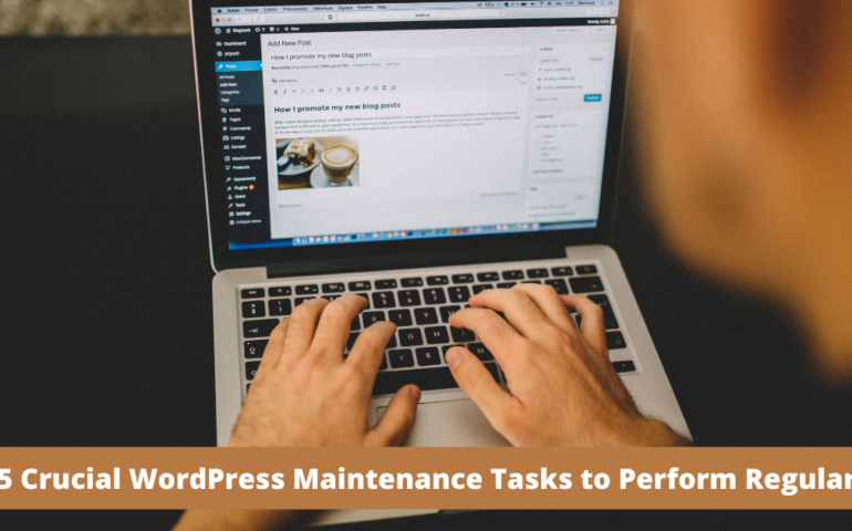 WordPress Maintenance task