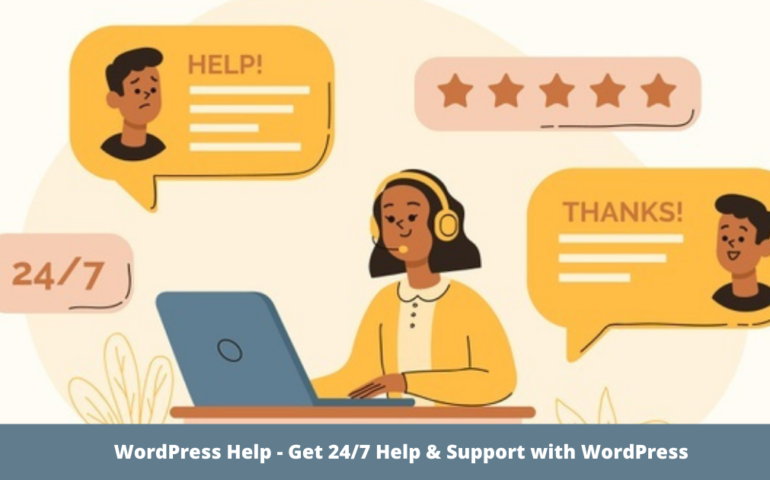 24/7 wordpress help support