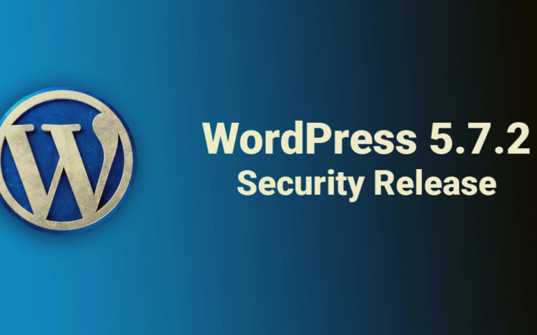 WordPress 5.7.2 security updates